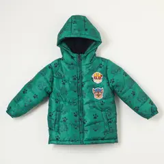 PAW PATROL - Parka Niño Team B Verde