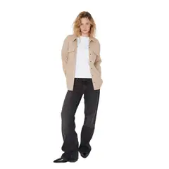 JACINTA TIENDA - Sobrecamisa Royal camel