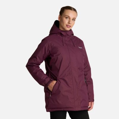 Imagen 2 del producto Chaqueta Mujer Gunther B-Dry Hoody Jacket Vino