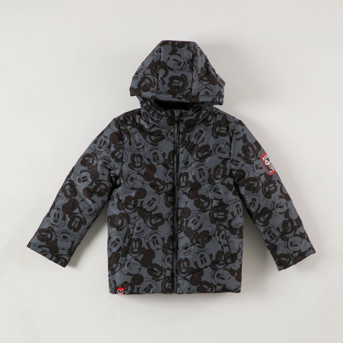 DISNEY - Chaqueta Niño Mickey Full Print Gris Disney