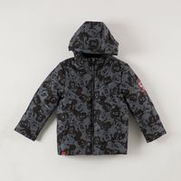 Chaqueta Niño Mickey Full Print Gris