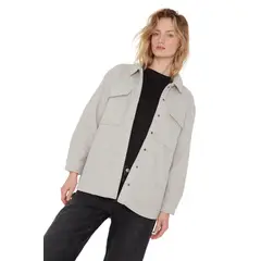 JACINTA TIENDA - Sobrecamisa Royal Gris