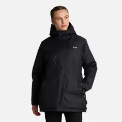 LIPPI - Chaqueta Mujer Gunther B-Dry Hoody Jacket Negro