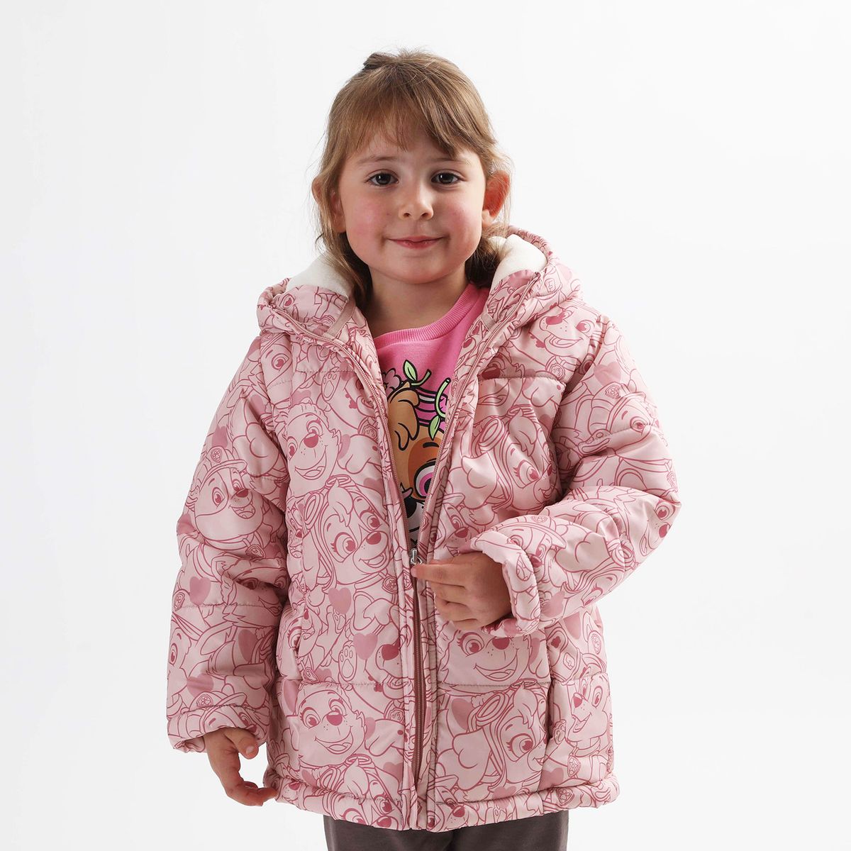 PAW PATROL - Parka Niña Adventures Rosado Paw Patrol