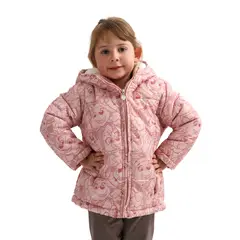 PAW PATROL - Parka Niña Adventures Rosado