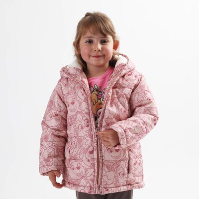 Imagen 2 del producto Parka Niña Adventures Rosado