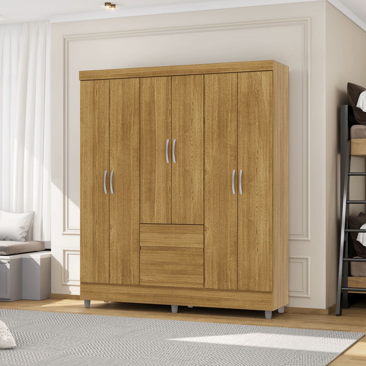 JDO & DESIGN - CLOSET 6P IDEAL NATURE