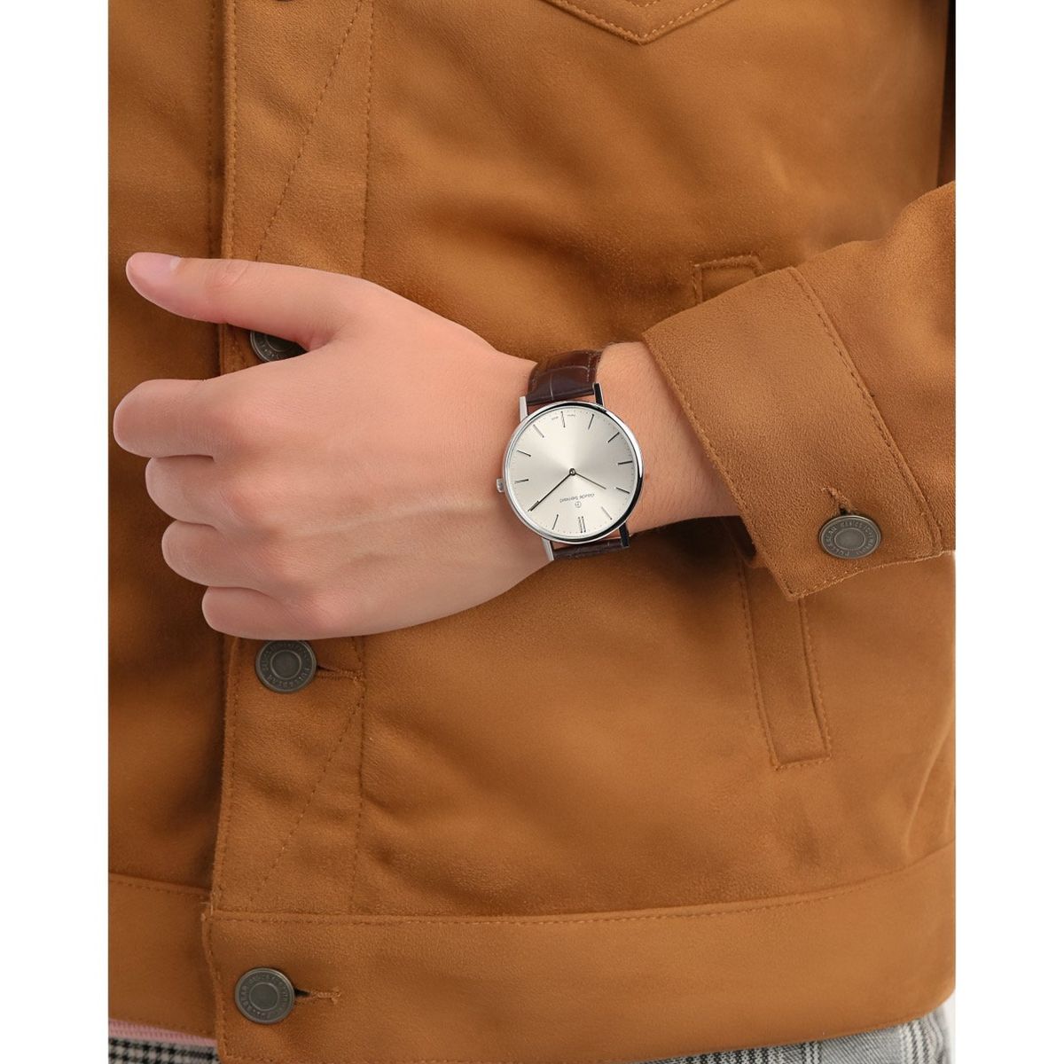 CLAUDE BERNARD - Reloj Claude Bernard Slim Line Esfera Plateada Hombre