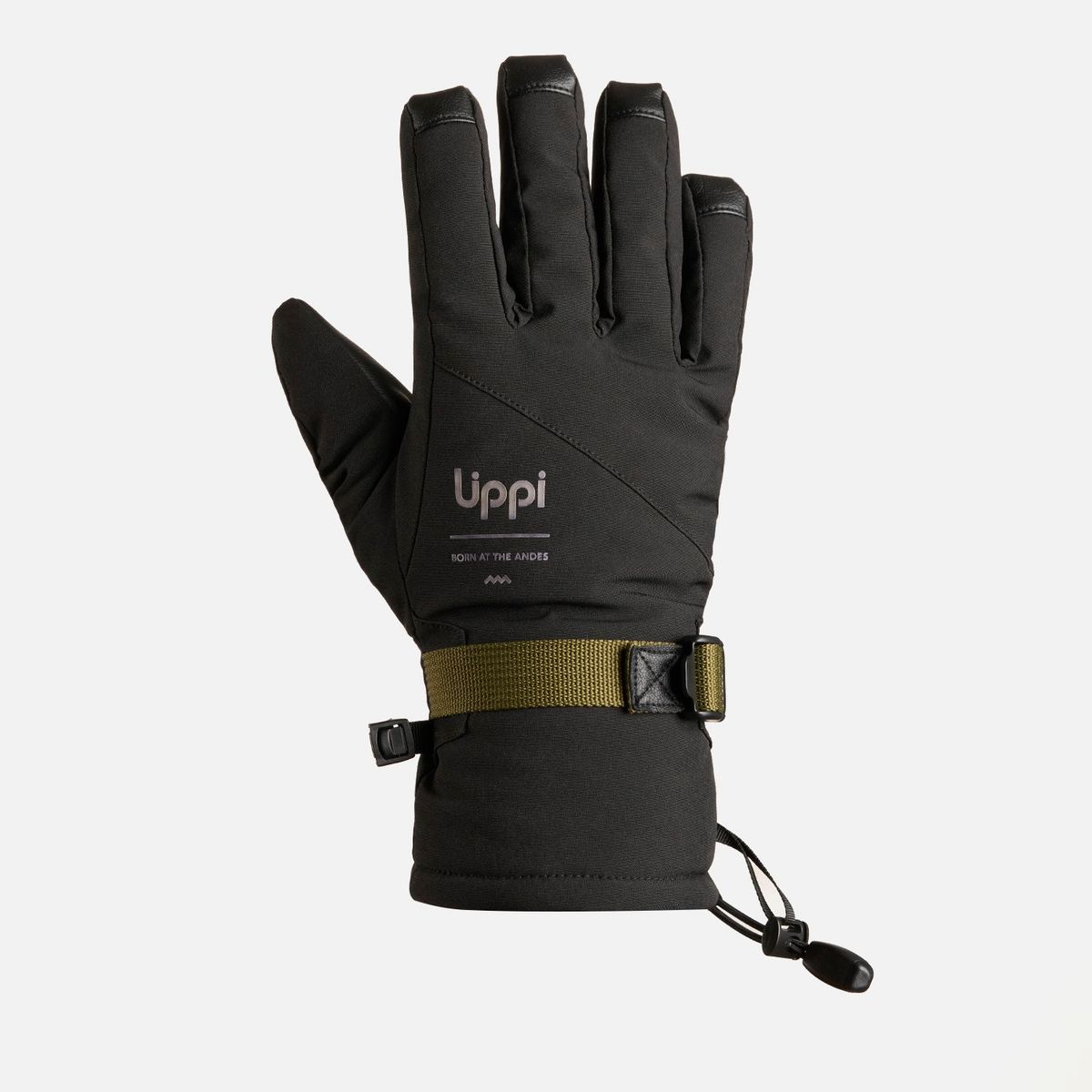 LIPPI - Guantes Snow Day B-dry Glove Negro Lippi