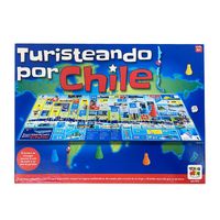 Juego de Mesa Turisteando por Chile -