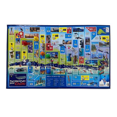 Imagen 2 del producto Juego de Mesa Turisteando por Chile -