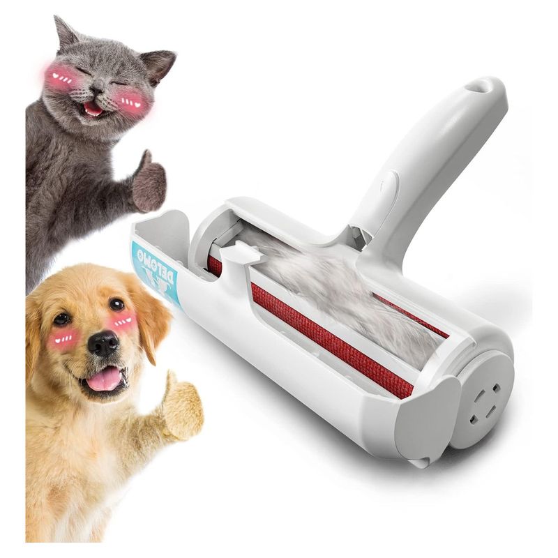 EVERSO - Roller Removedor Pelo De Mascotas Perros Y Gatos Manuales
