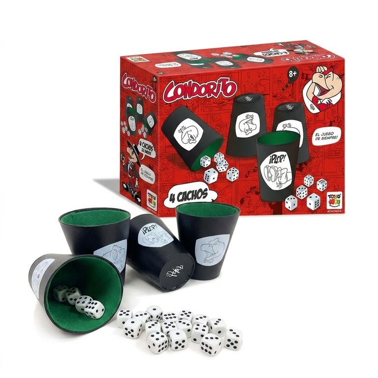 Juego de Mesa Cacho -