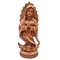 GENERICO - Virgen María Figura Religiosa 35cm
