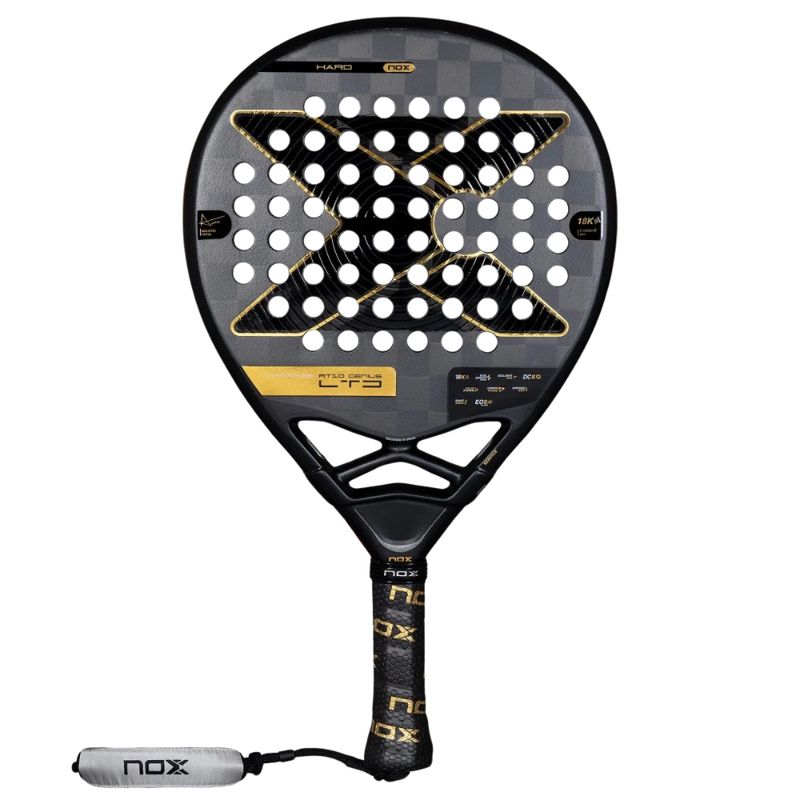 NOX - Pack Pala Padel Nox At10 Genius Lim Edition 360-375gr 2025