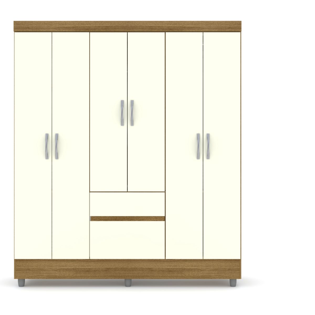 JDO & DESIGN - CLOSET 6P IDEAL NATURE CHAMPAGNE