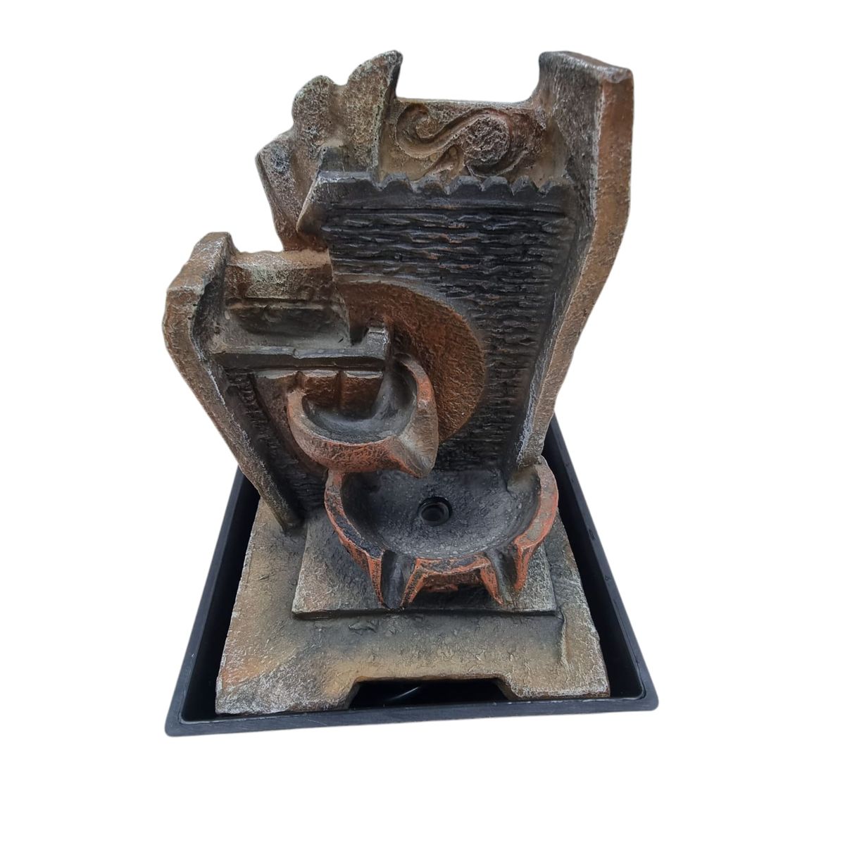GENERICO - Fuente De Agua  Cántaros Diseño. 19 cm