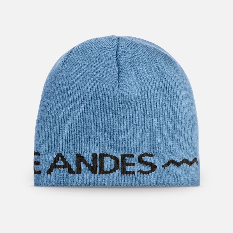 LIPPI - Gorro Snowy Beanie Azul Grisaceo Lippi