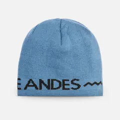 LIPPI - Gorro Snowy Beanie Azul Grisaceo
