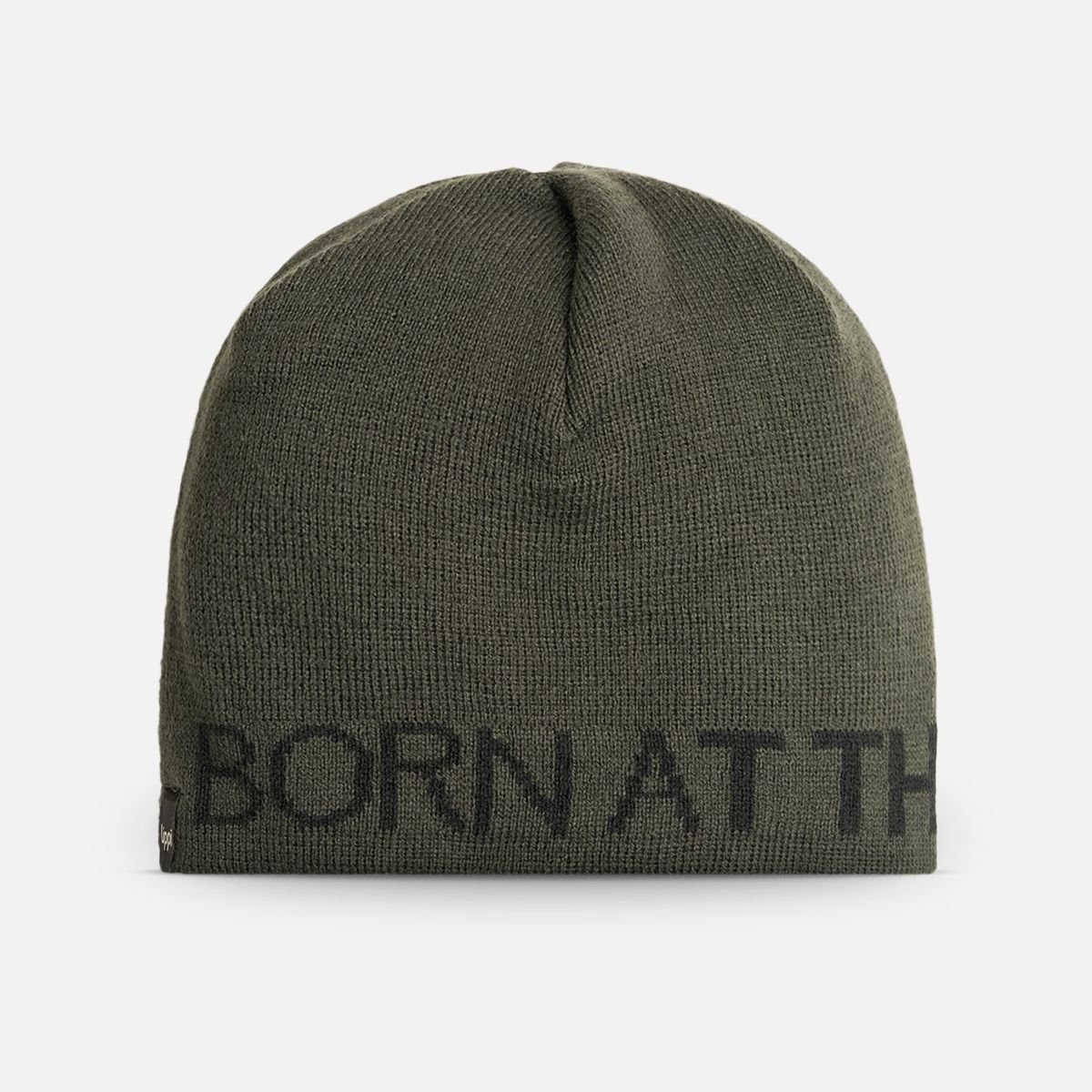 LIPPI - Gorro Snowy Beanie Verde Militar Lippi