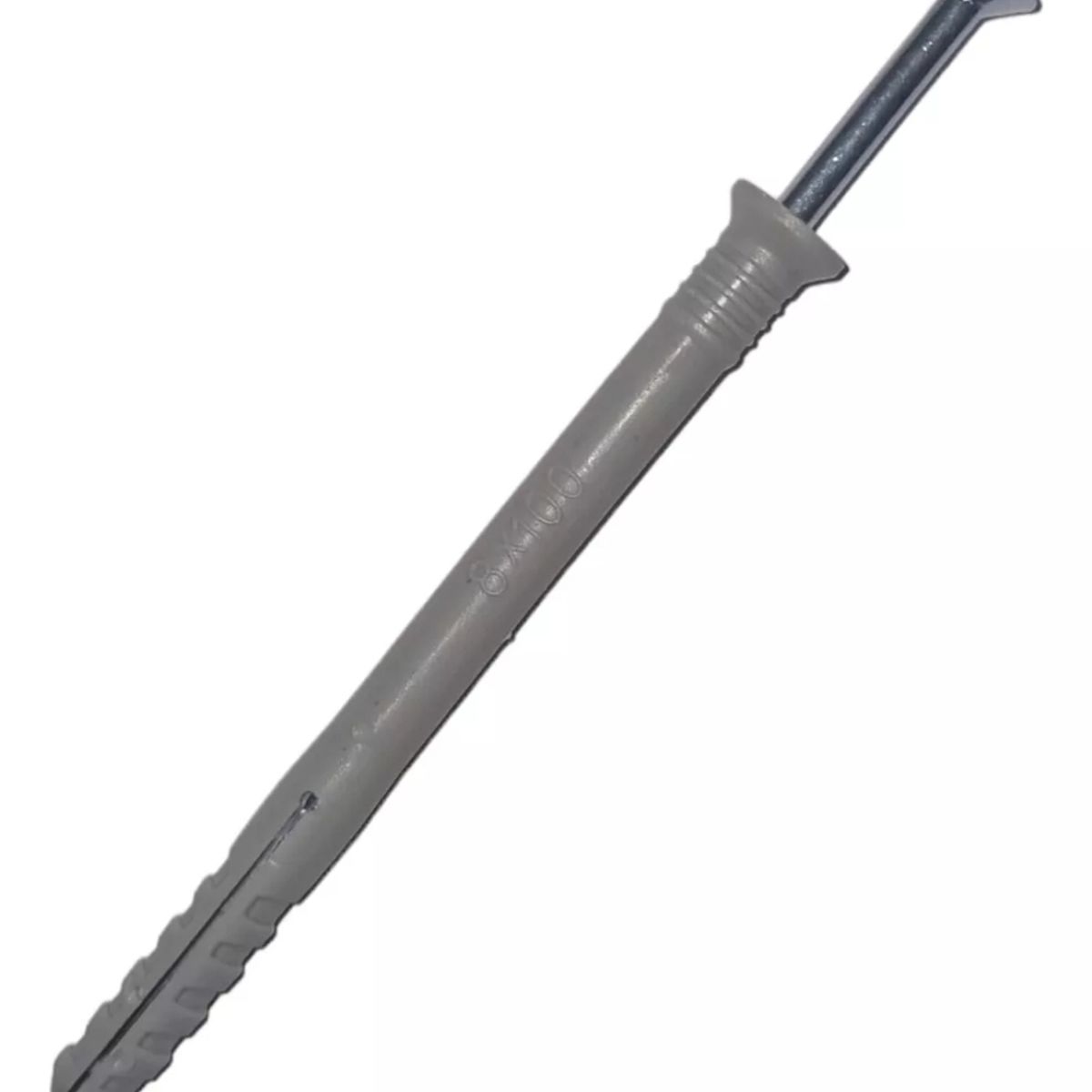 GENERICO - Tarugo Clavo Tornillo Punta Cruz 8x100 mm 50 unds