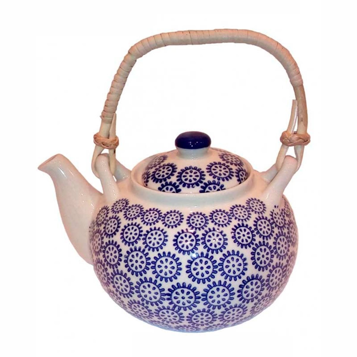 BRIC - Tetera Porcelana Diseño Azul.