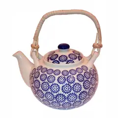 BRIC - Tetera Porcelana Diseño Azul