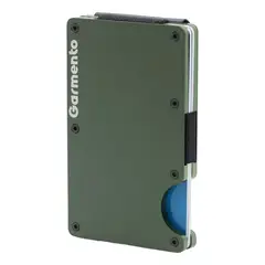 BELIDASHOP - Garmento Billetera Metálica Con Clip Indestructible Rfid