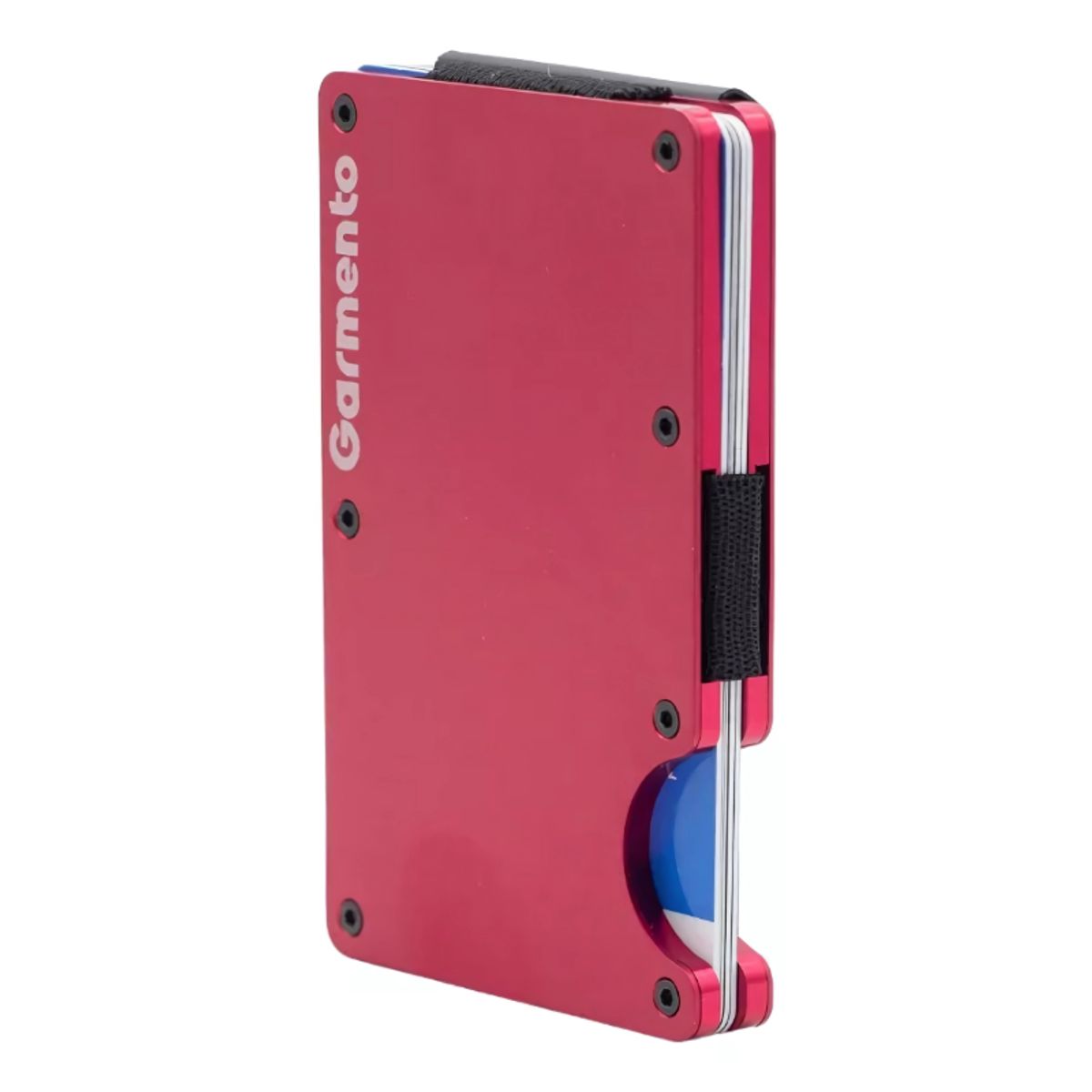 BELIDASHOP - Garmento Billetera Metálica Con Clip Indestructible Rfid