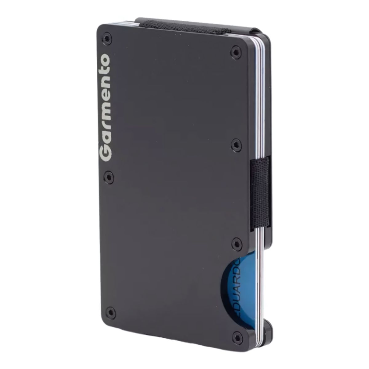 GARMENTO - Garmento Billetera Metálica Con Clip Indestructible Rfid