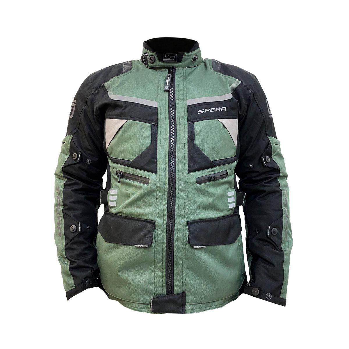 SPEAR - Chaqueta De Moto Spear Tornado Militar