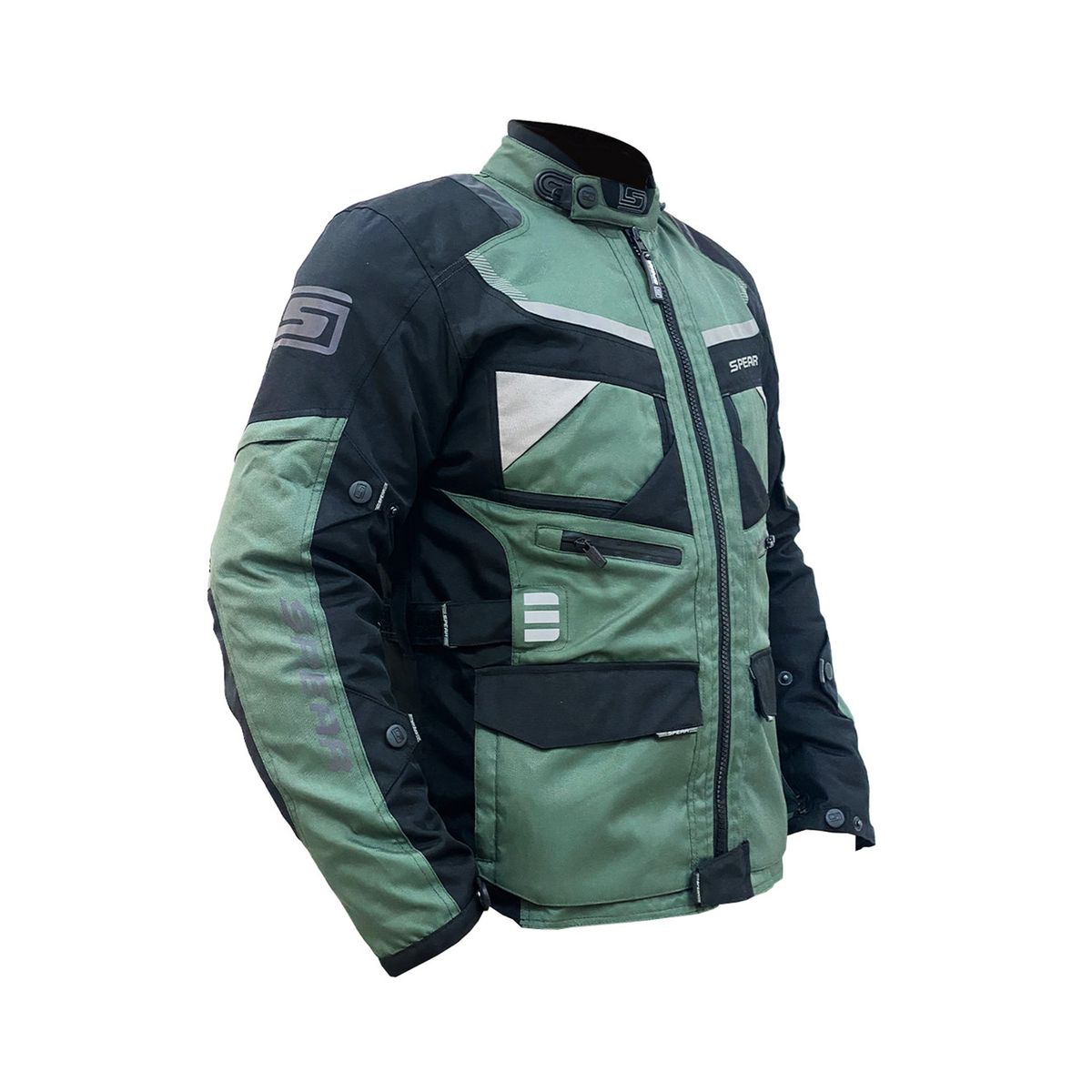 SPEAR - Chaqueta De Moto Spear Tornado Militar