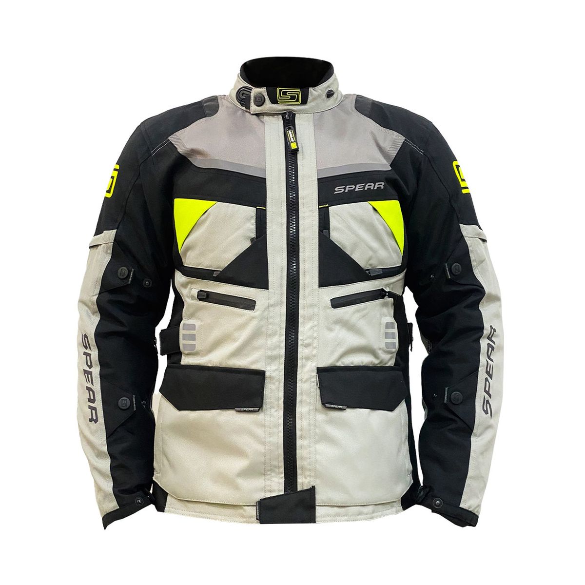 SPEAR - Chaqueta De Moto Spear Tornado Gris