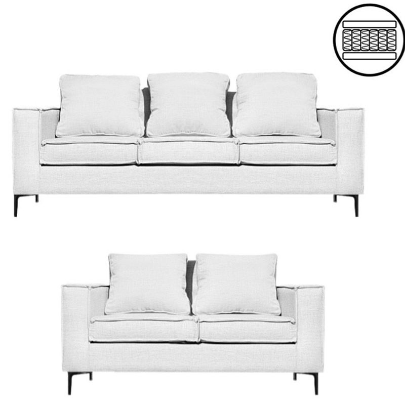 SITIAL HOME - LIVING 32 VENETTO ,CRUDO CON RESORTES POCKET U.S.A