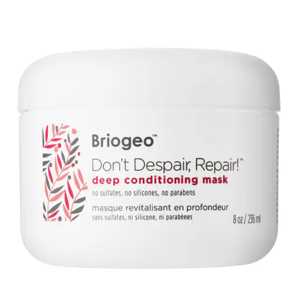 BRIOGEO - Mascarilla Acondicionadora Profunda Dont Despair Repair - 237ml Briogeo