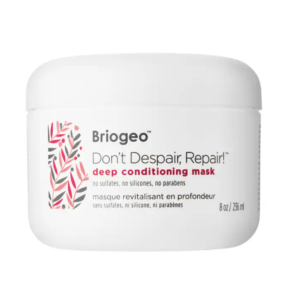 BRIOGEO - Mascarilla Acondicionadora Profunda Dont Despair Repair - 237ml Briogeo