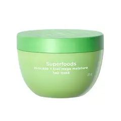 BRIOGEO - Mascarilla Capilar Mega Humectante con Aguacate + Kiwi 240 ml Briogeo.-