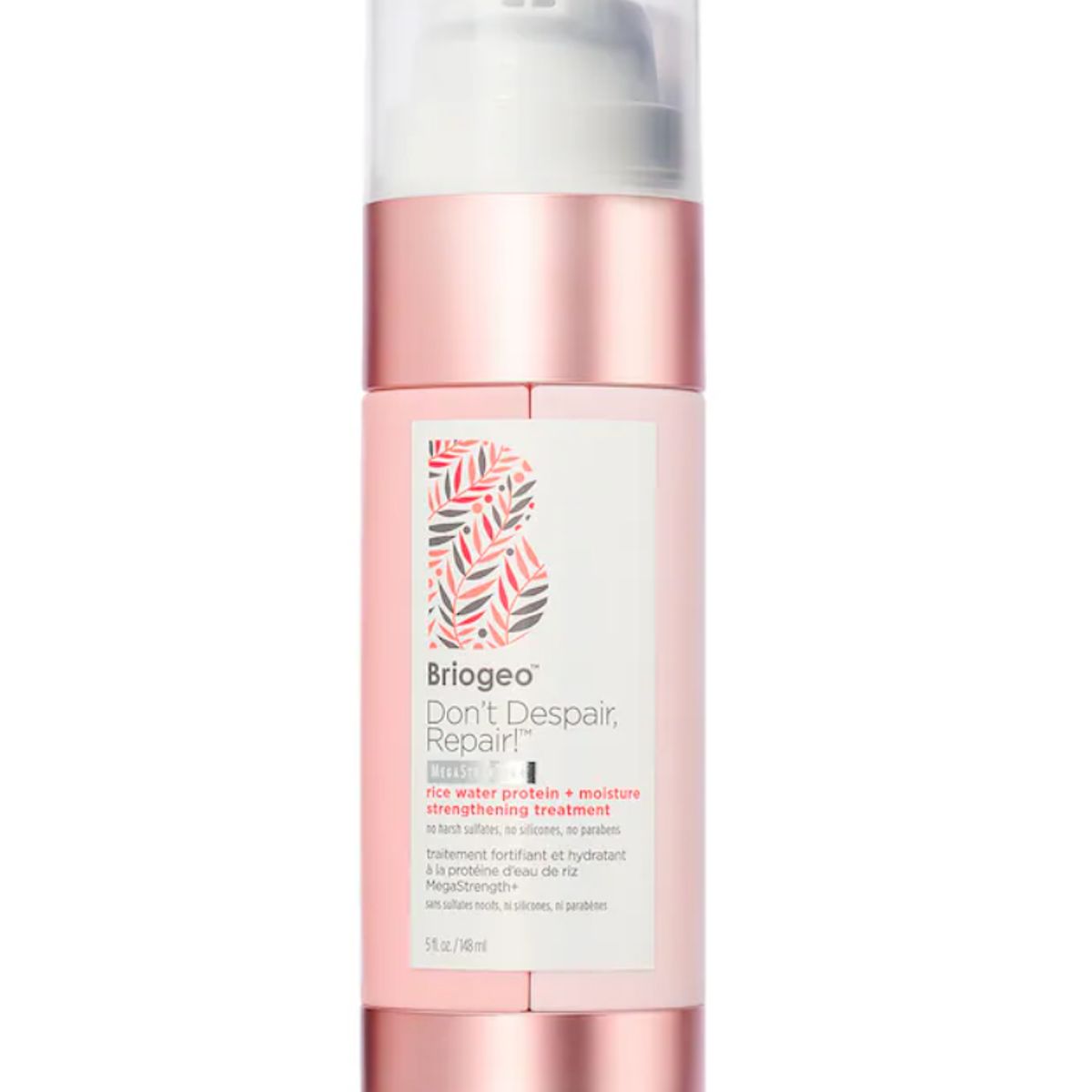 BRIOGEO - Tratamiento Fortalecedor con Proteina de Arroz - 148ml Briogeo