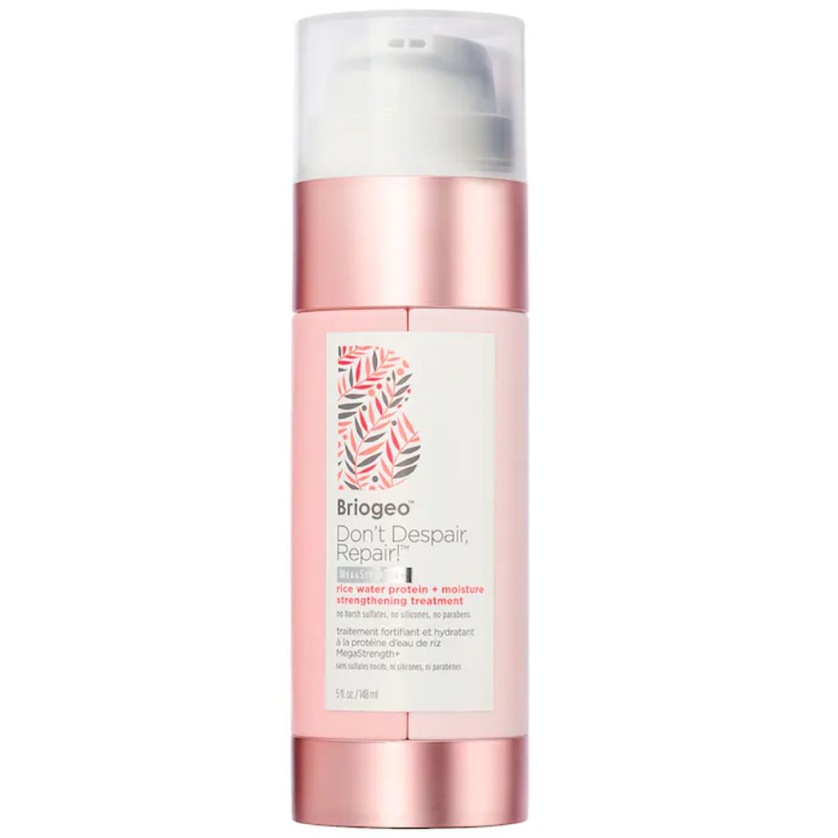 BRIOGEO - Tratamiento Fortalecedor con Proteina de Arroz - 148ml Briogeo