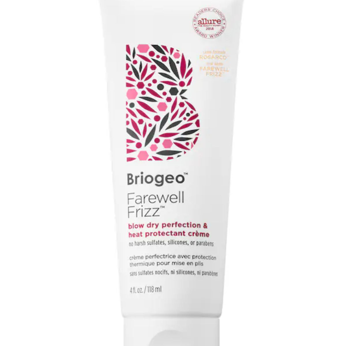 BRIOGEO - Crema para Peinar con Protector de Calor - 118ml Briogeo