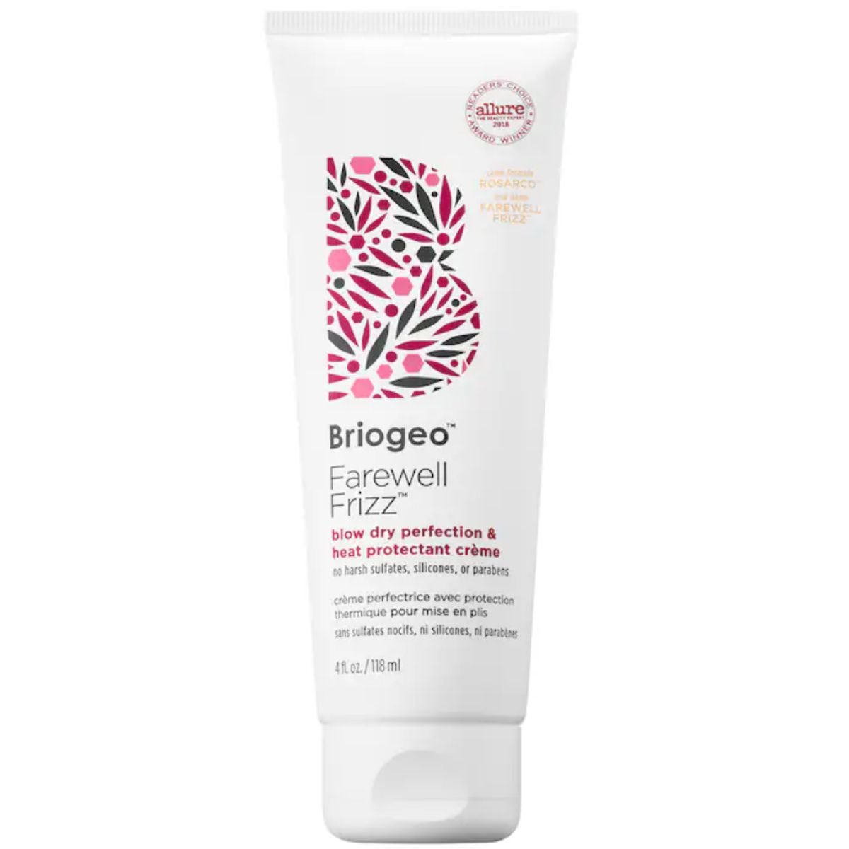 BRIOGEO - Crema para Peinar con Protector de Calor - 118ml Briogeo