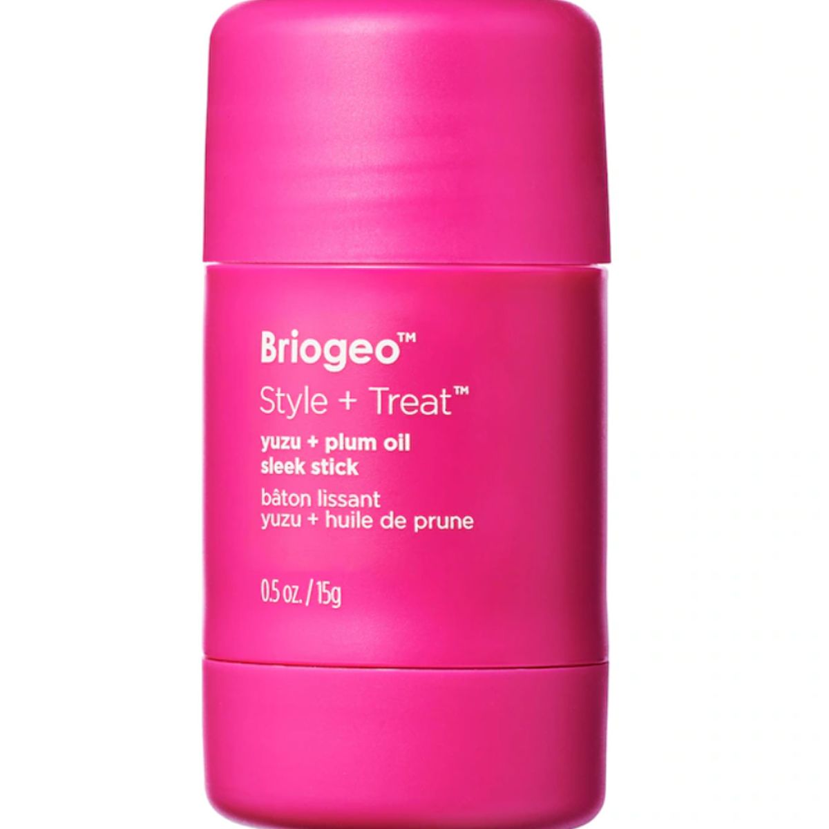 BRIOGEO - Cera en Barra para Cabello Style + Treat 15 ml Briogeo