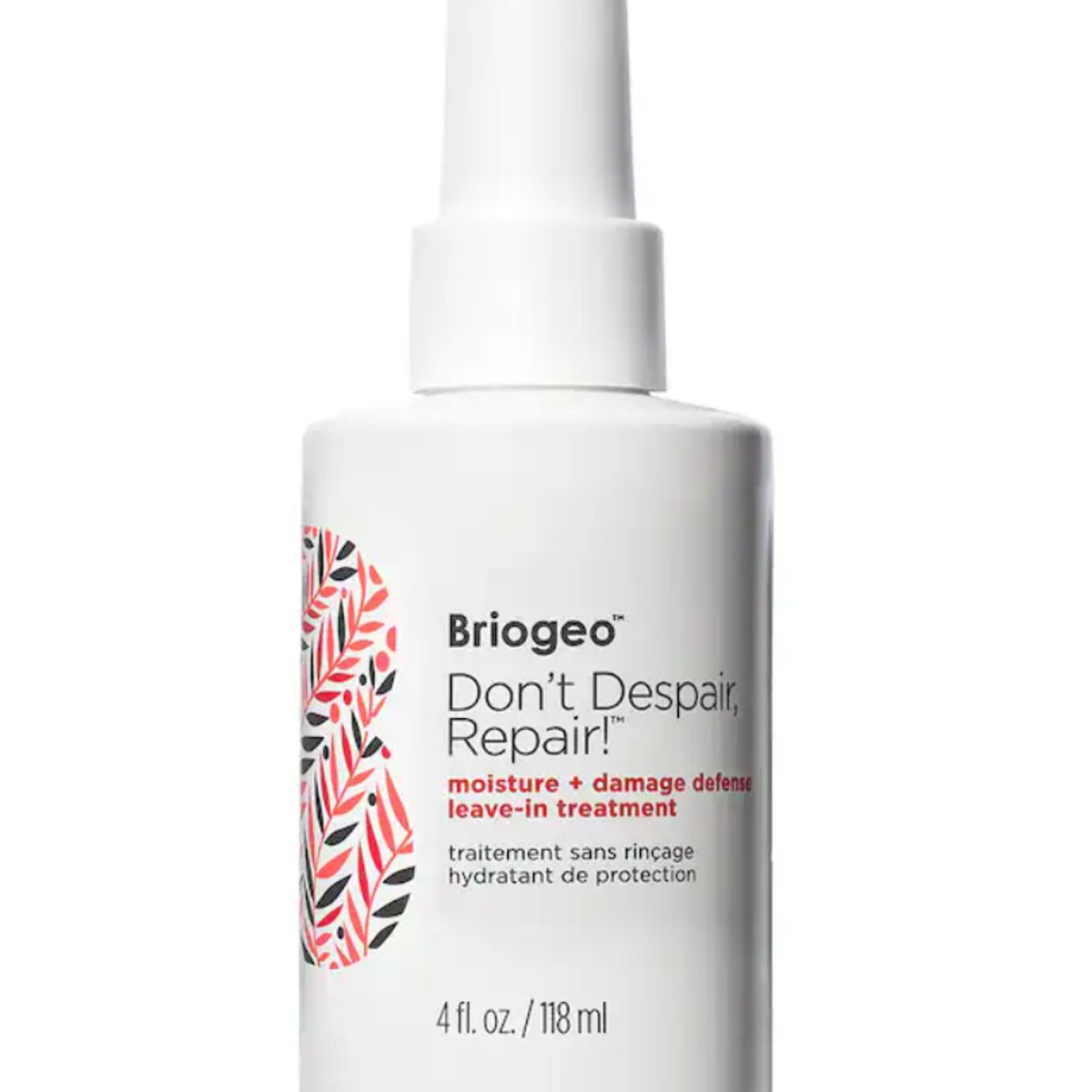 BRIOGEO - Acondicionador sin Enjuage Reparador de Puntas - 118ml Briogeo