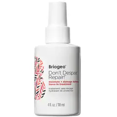 BRIOGEO - Acondicionador sin Enjuage Reparador de Puntas 118 ml Briogeo.-