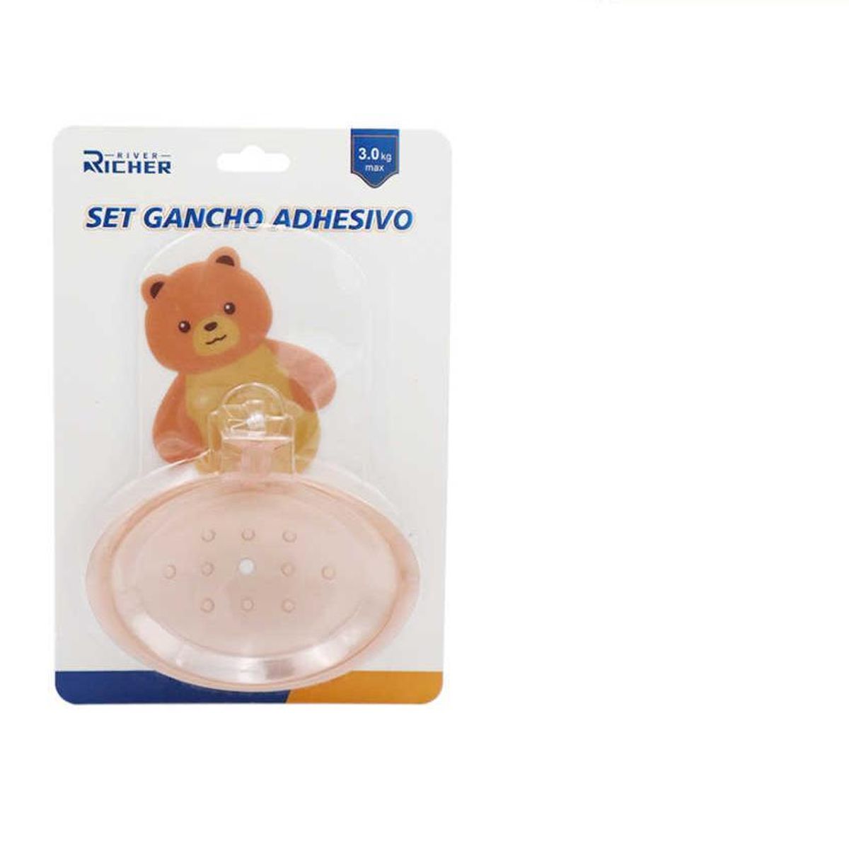 GENERICO - Jabonera De Baño Oso