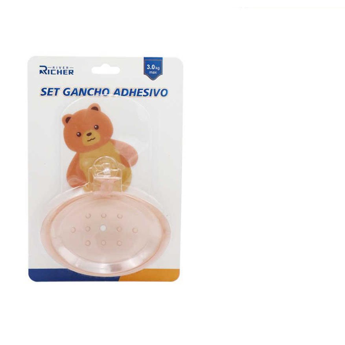 GENERICO - Jabonera De Baño Oso