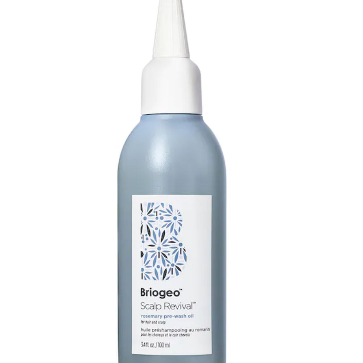 BRIOGEO - Aceite Reparador para el Cabello con Romero 100 ml Briogeo