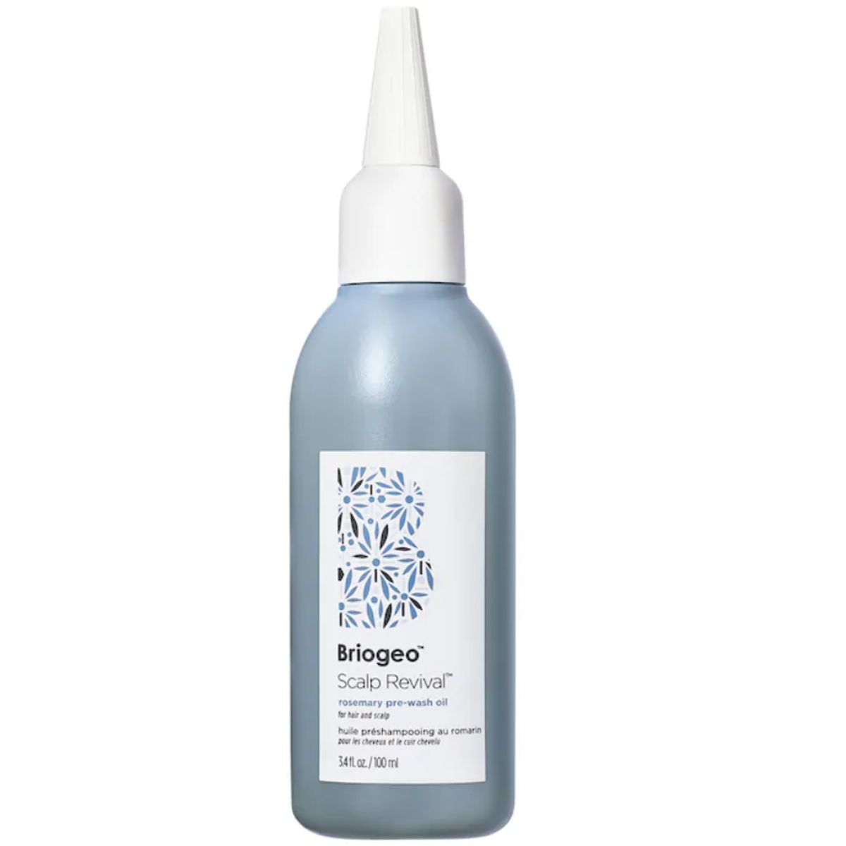 BRIOGEO - Aceite Reparador para el Cabello con Romero 100 ml Briogeo