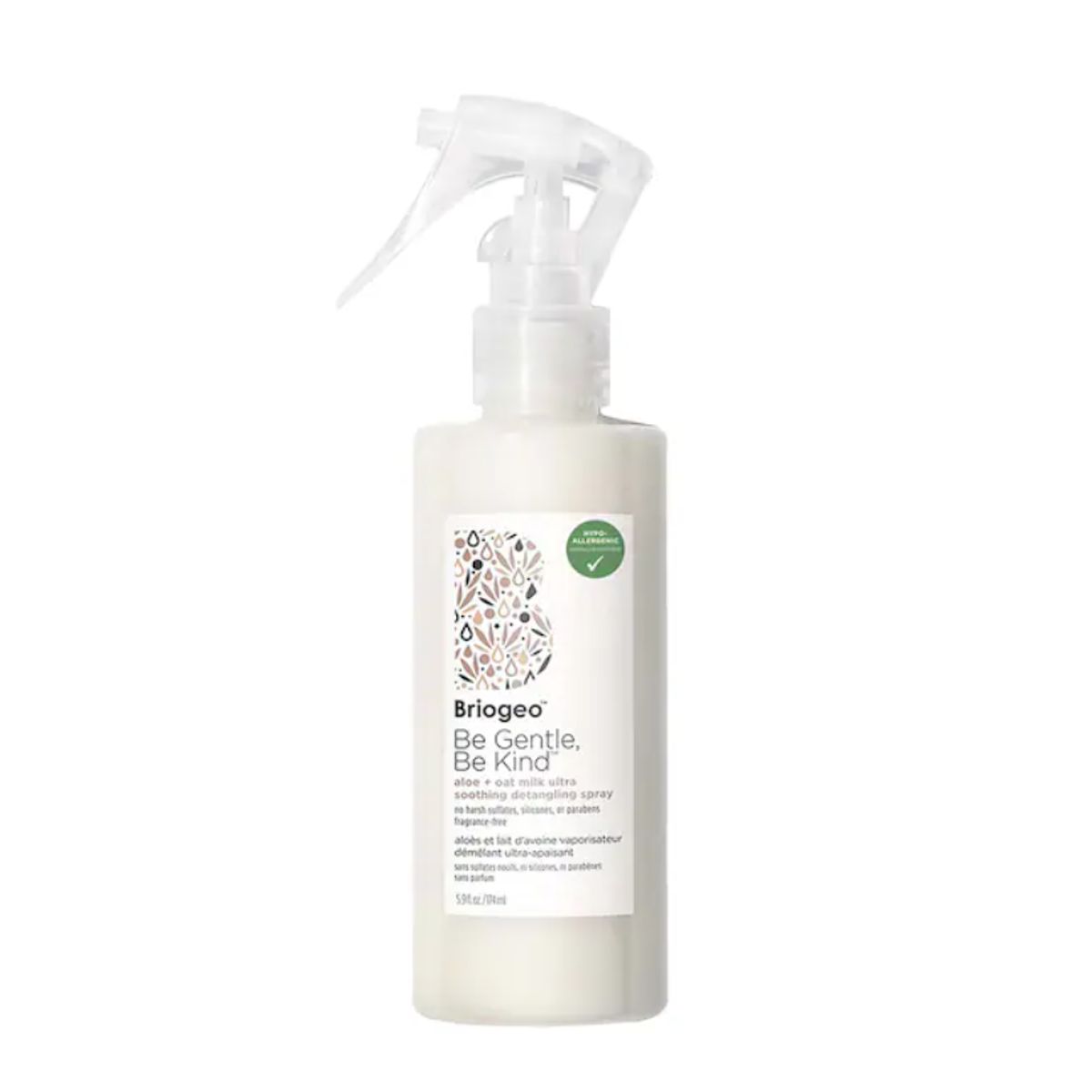 BRIOGEO - Desenredante con Aloe + Leche de Avena - 174ml Briogeo