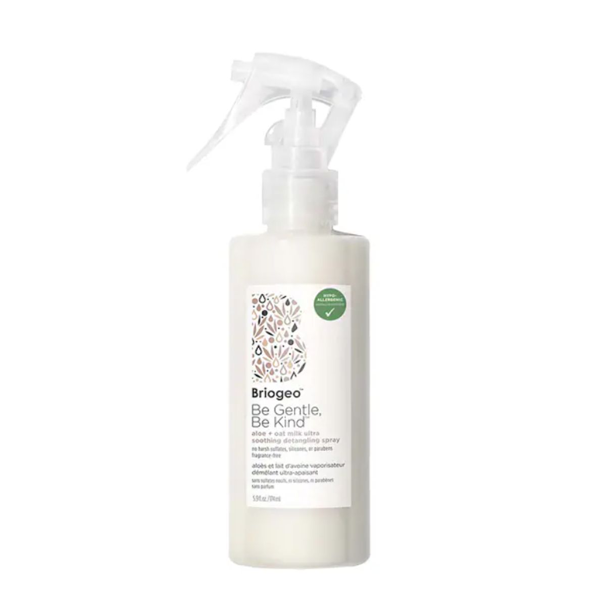 BRIOGEO - Desenredante con Aloe + Leche de Avena - 174ml Briogeo